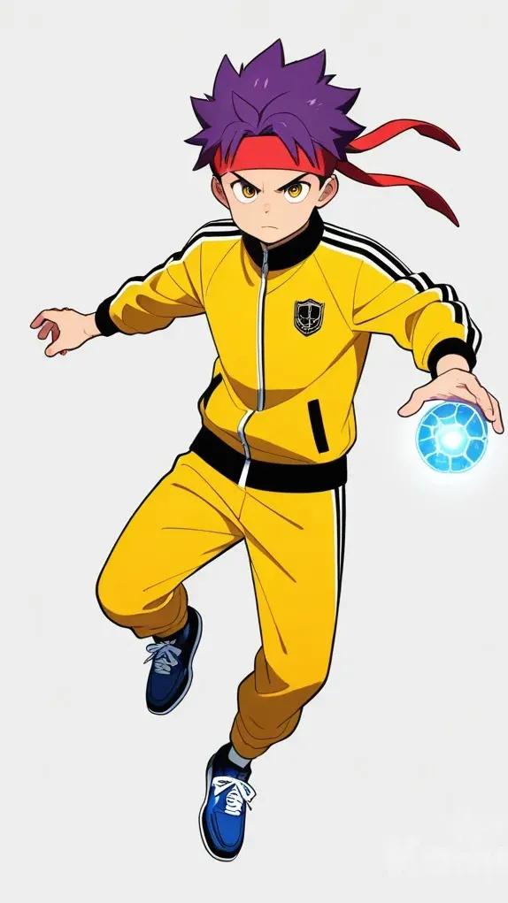 ai character: Beruto background