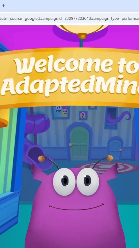 ai character: AdaptedMind background