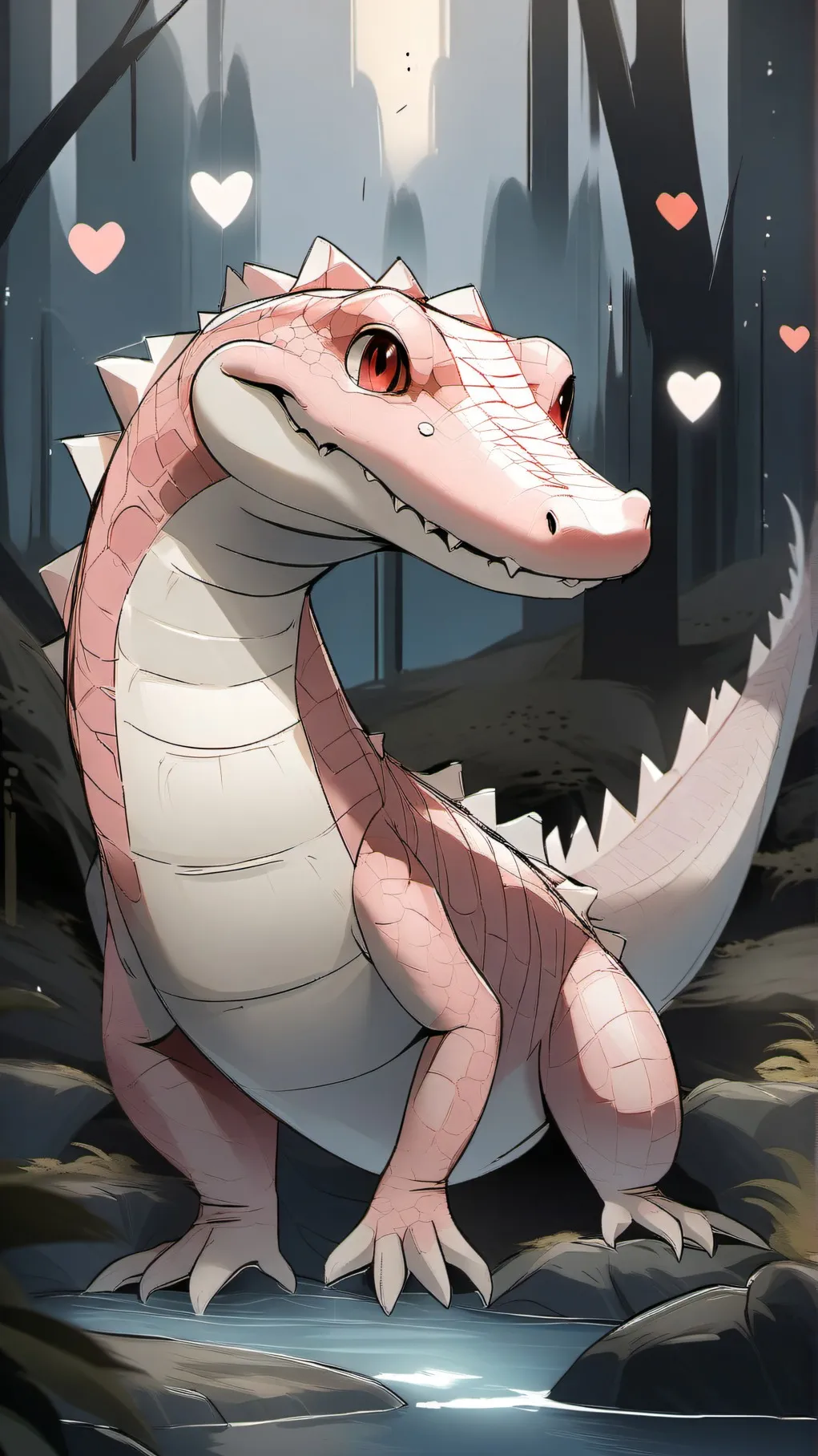 ai character: Lola background