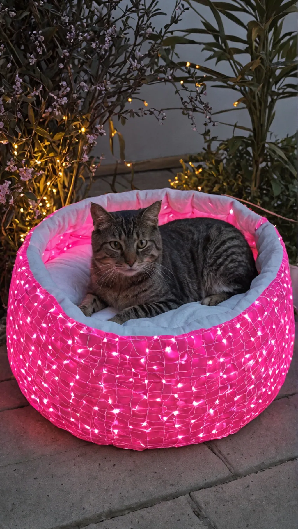 ai character: Lilyan background