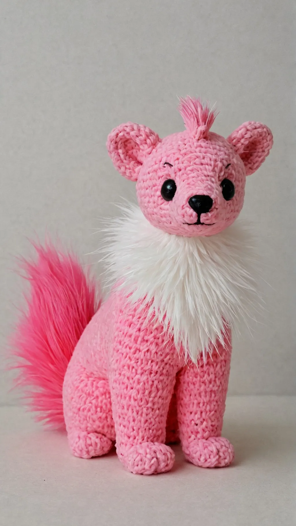 ai character: nene but my way background