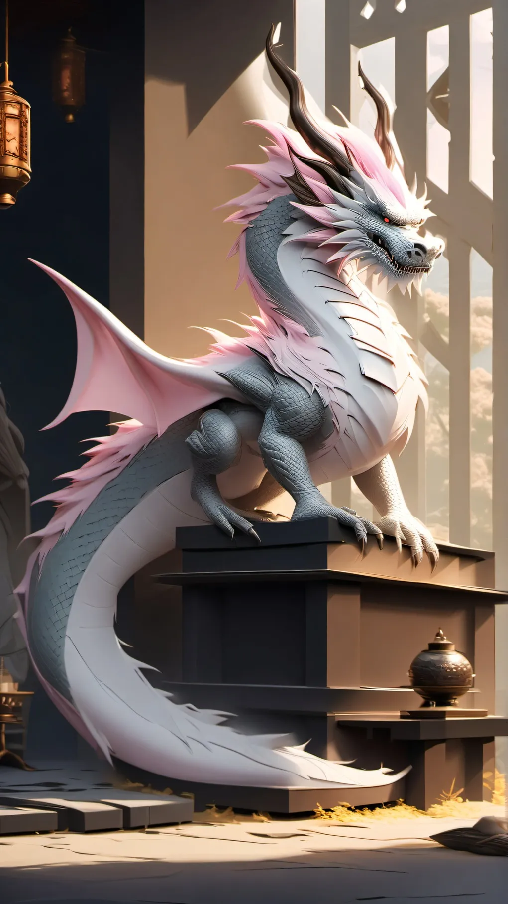 ai character: Zoey background