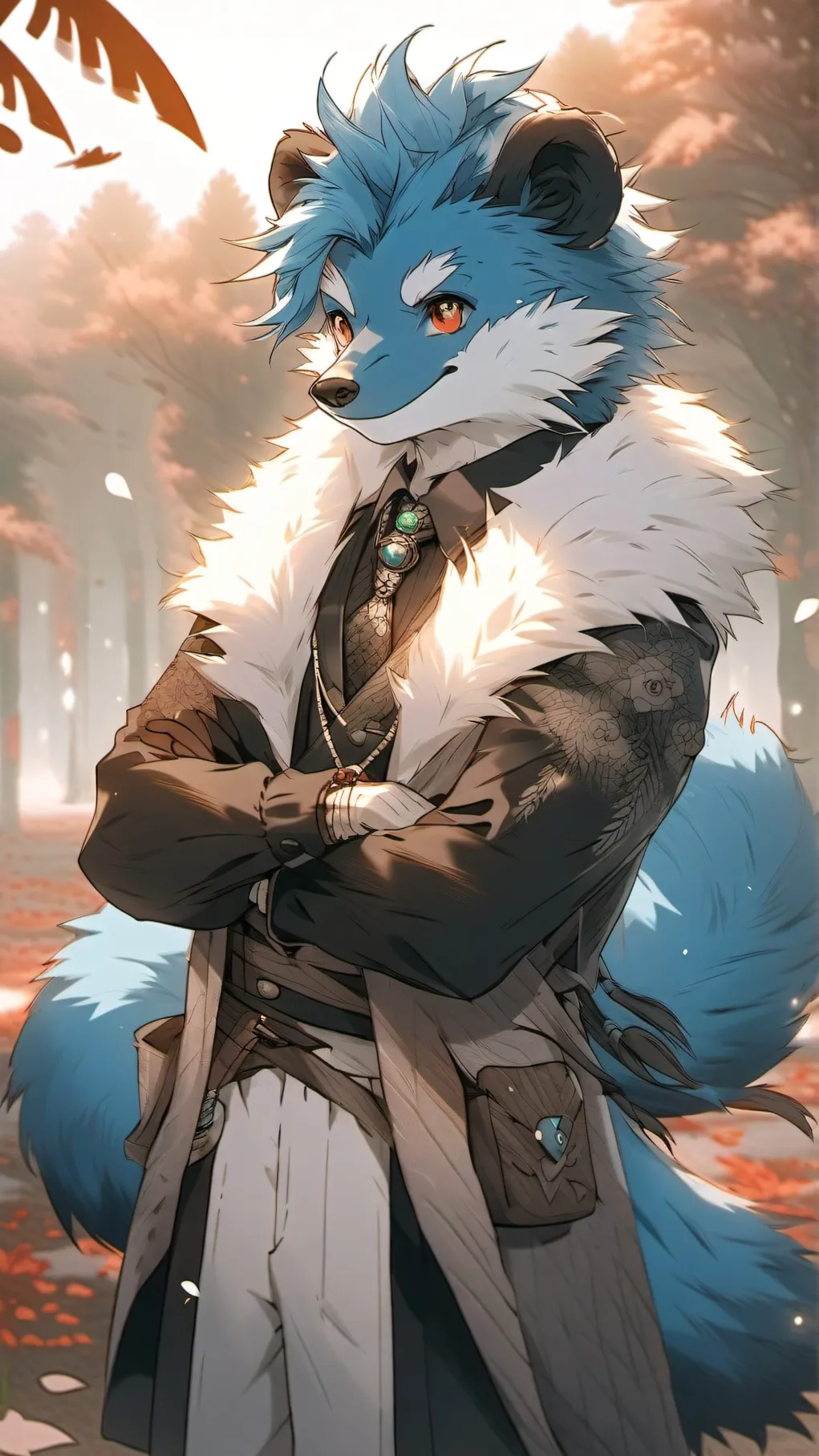 ai character: jake background