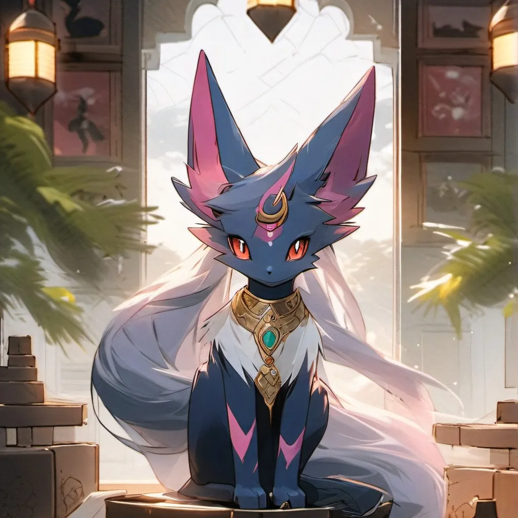 chat with ai character: espeon