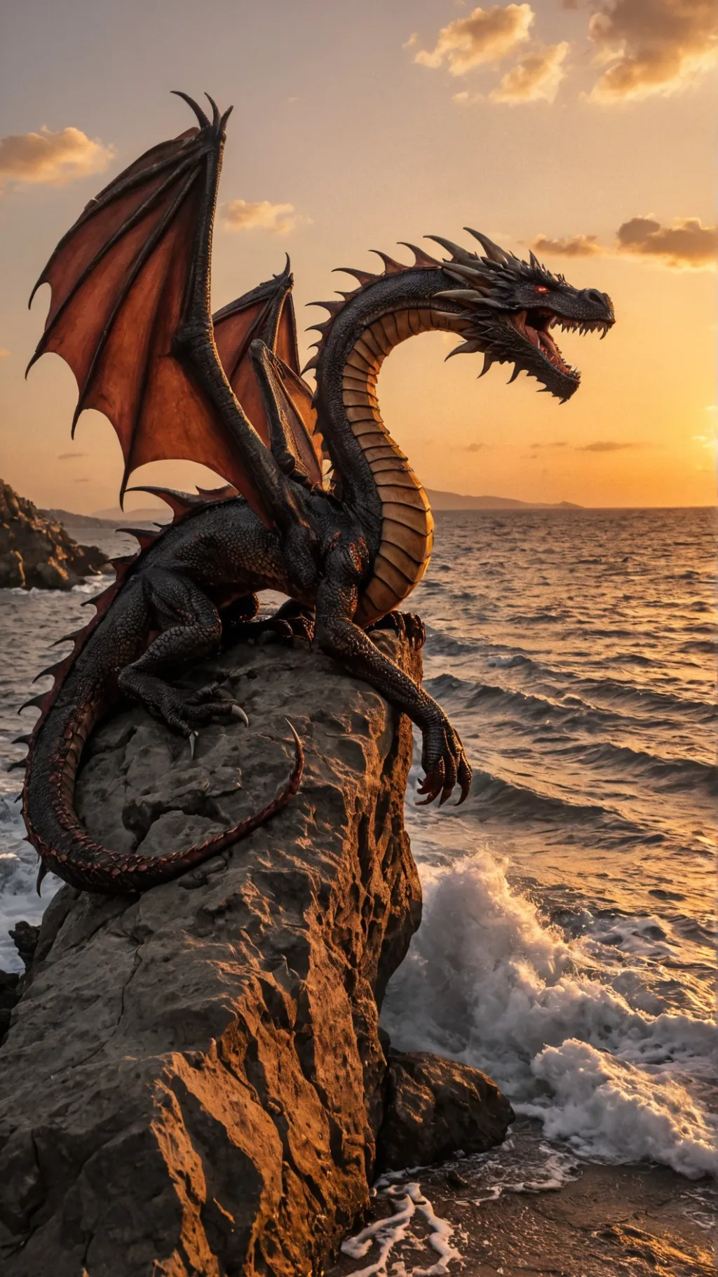 ai character: hydra background