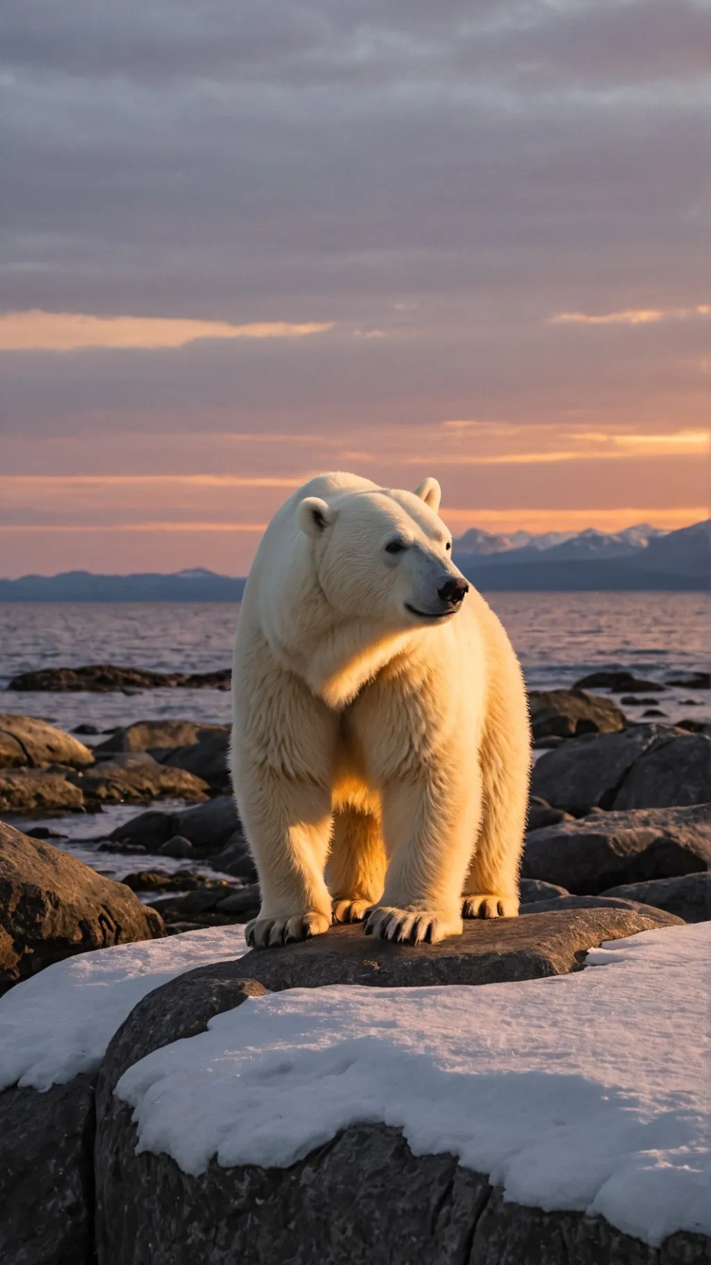 ai character: pola background