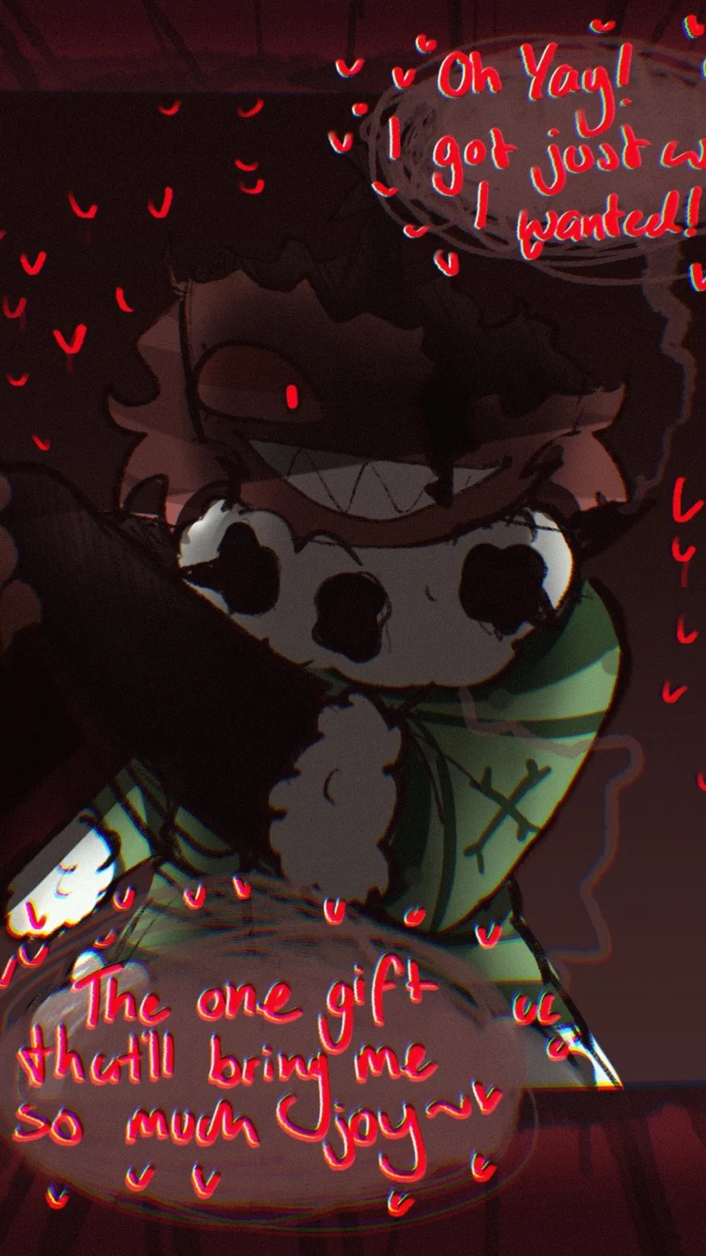 ai character: Yandere Bobette background