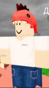 ai character: dino kid background