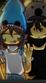 ai character: kolala and kraken  background