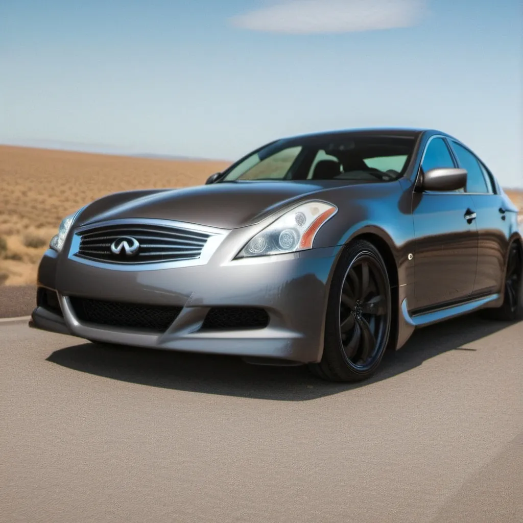 chat with ai character: Infiniti G35