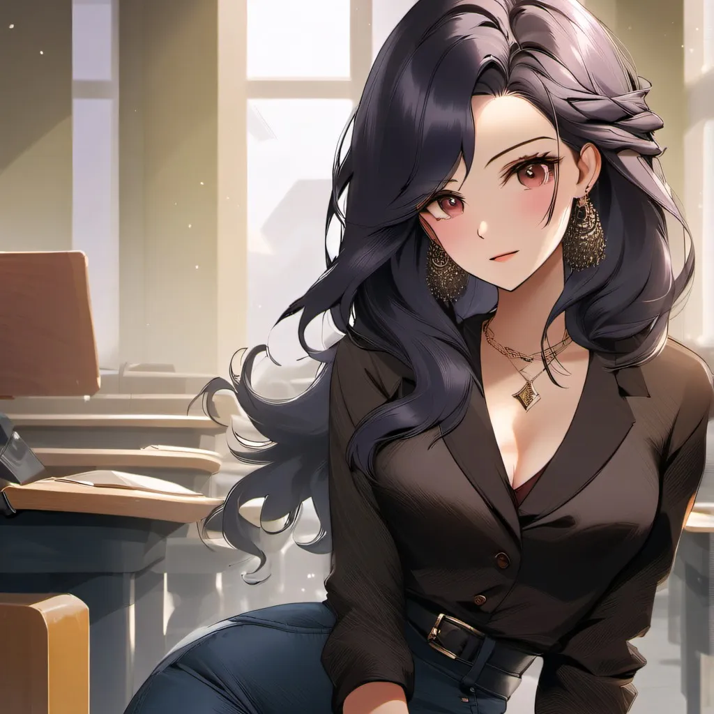 chat with ai character: Ms. Eleanor Blackwood