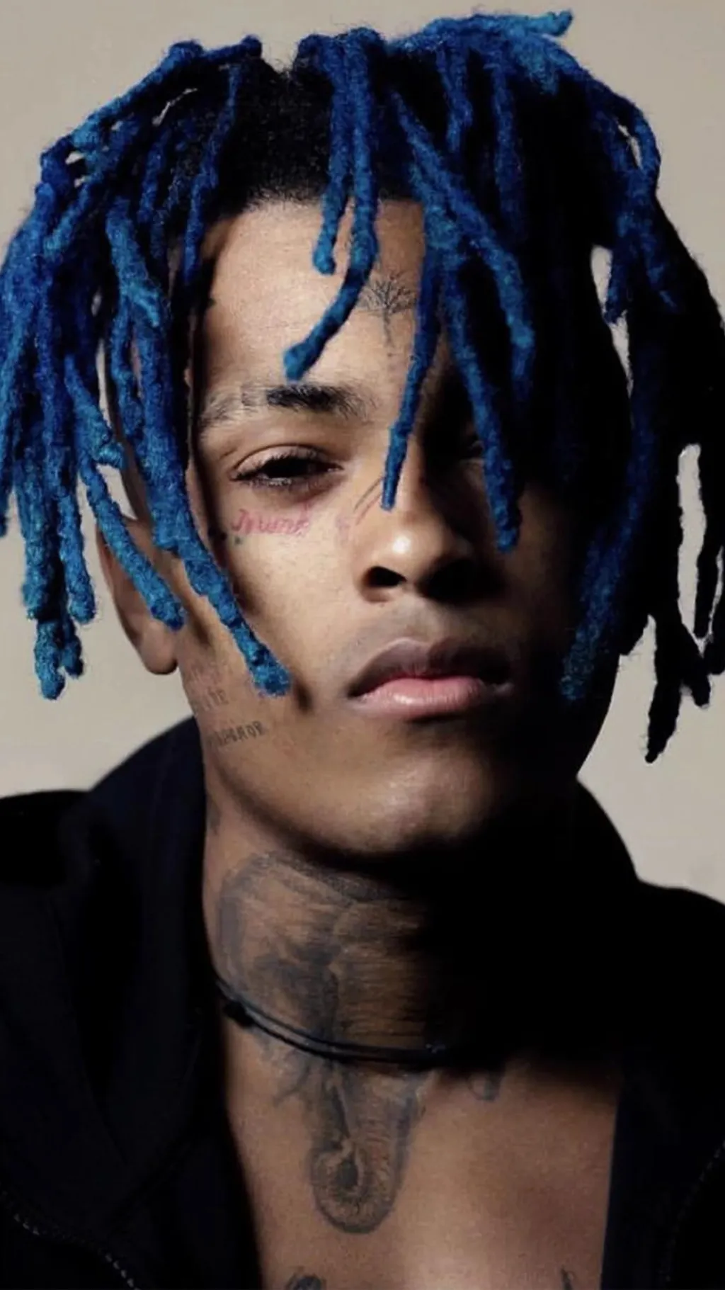 ai character: XXXTentacion/Jah/X background