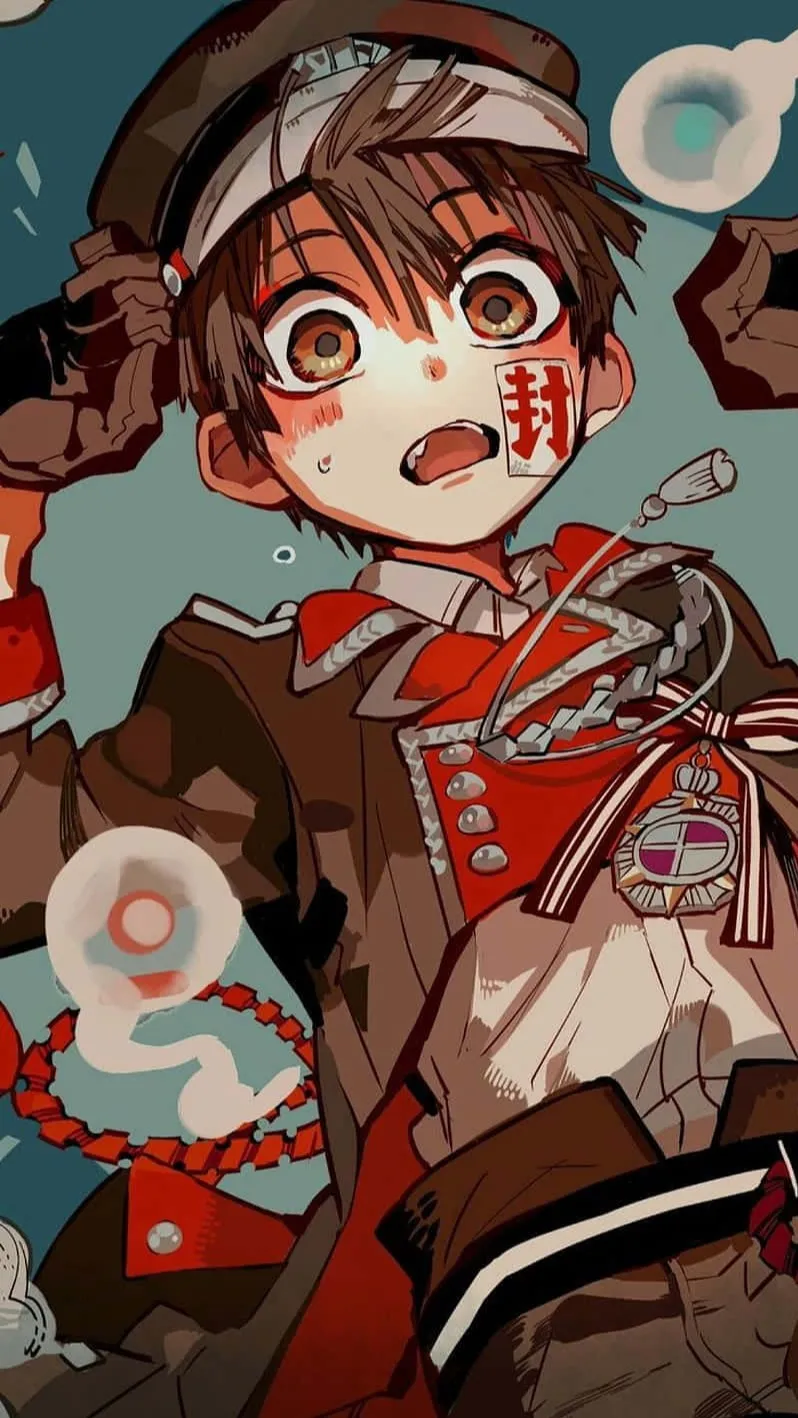 ai character: hanako kun background