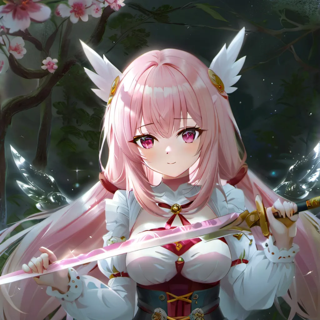 chat with ai character: Rosalia Magika 