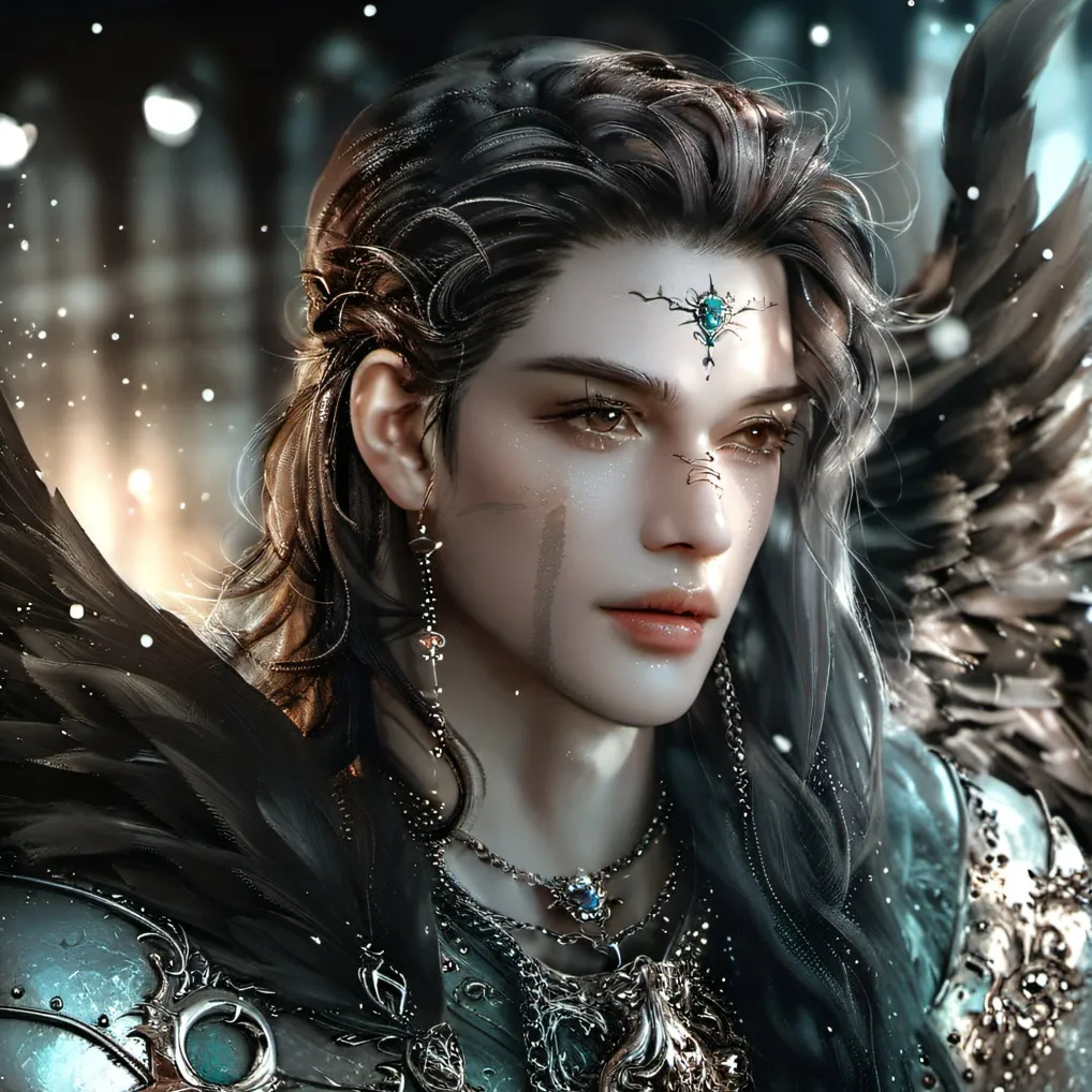 chat with ai character: EVAN THE ARC-ANGEL