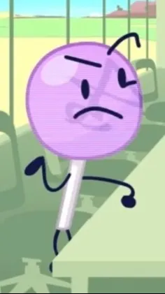 ai character: Lollipop [Bfb]💜💜 background