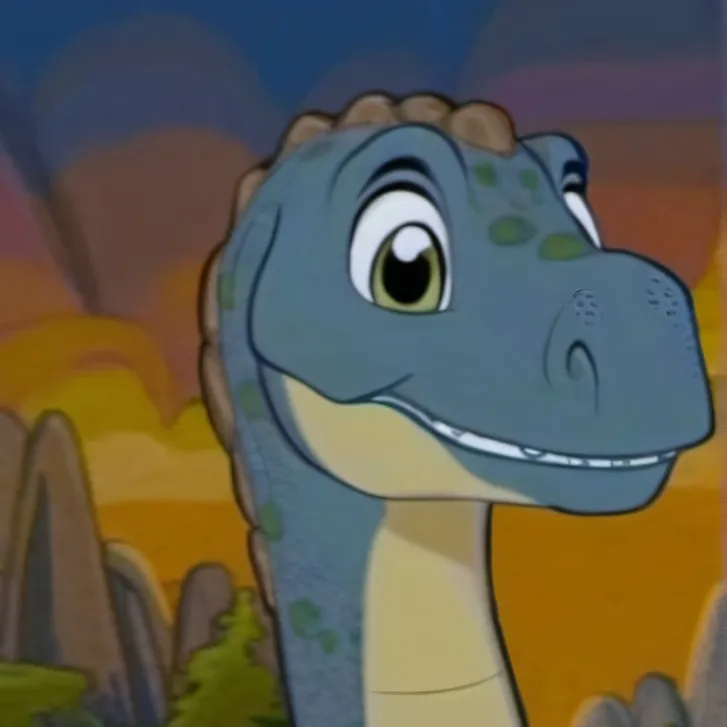 chat with ai character: Littlefoot 