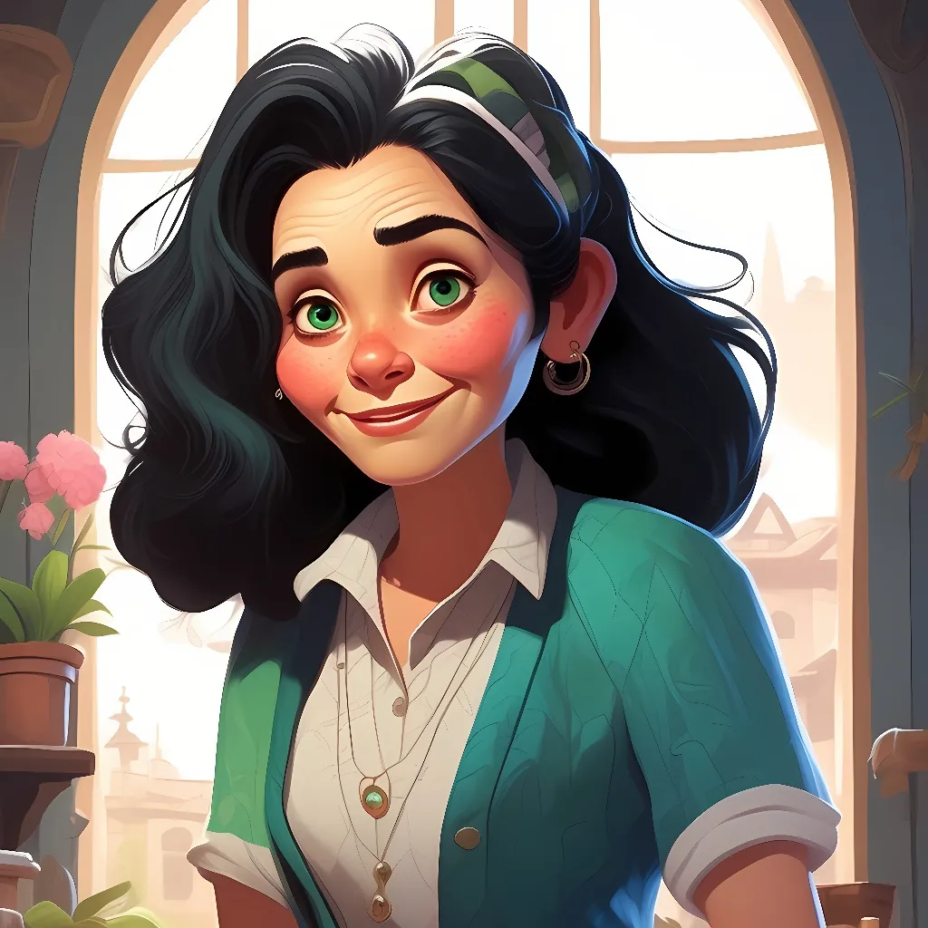 chat with ai character: Mom