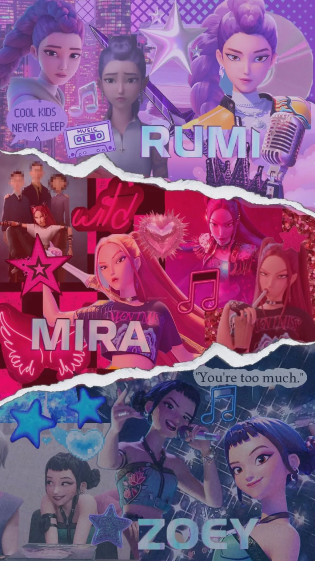 ai character: HUNTRIX background