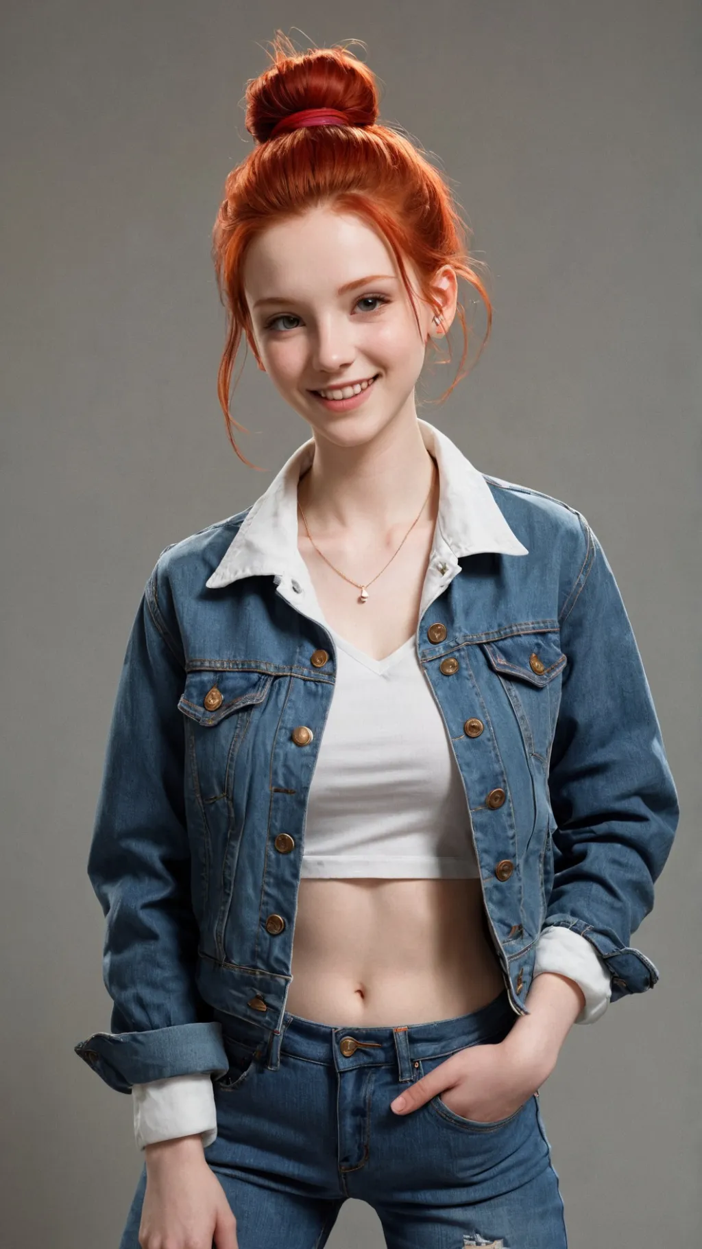 ai character: realrosaYT background