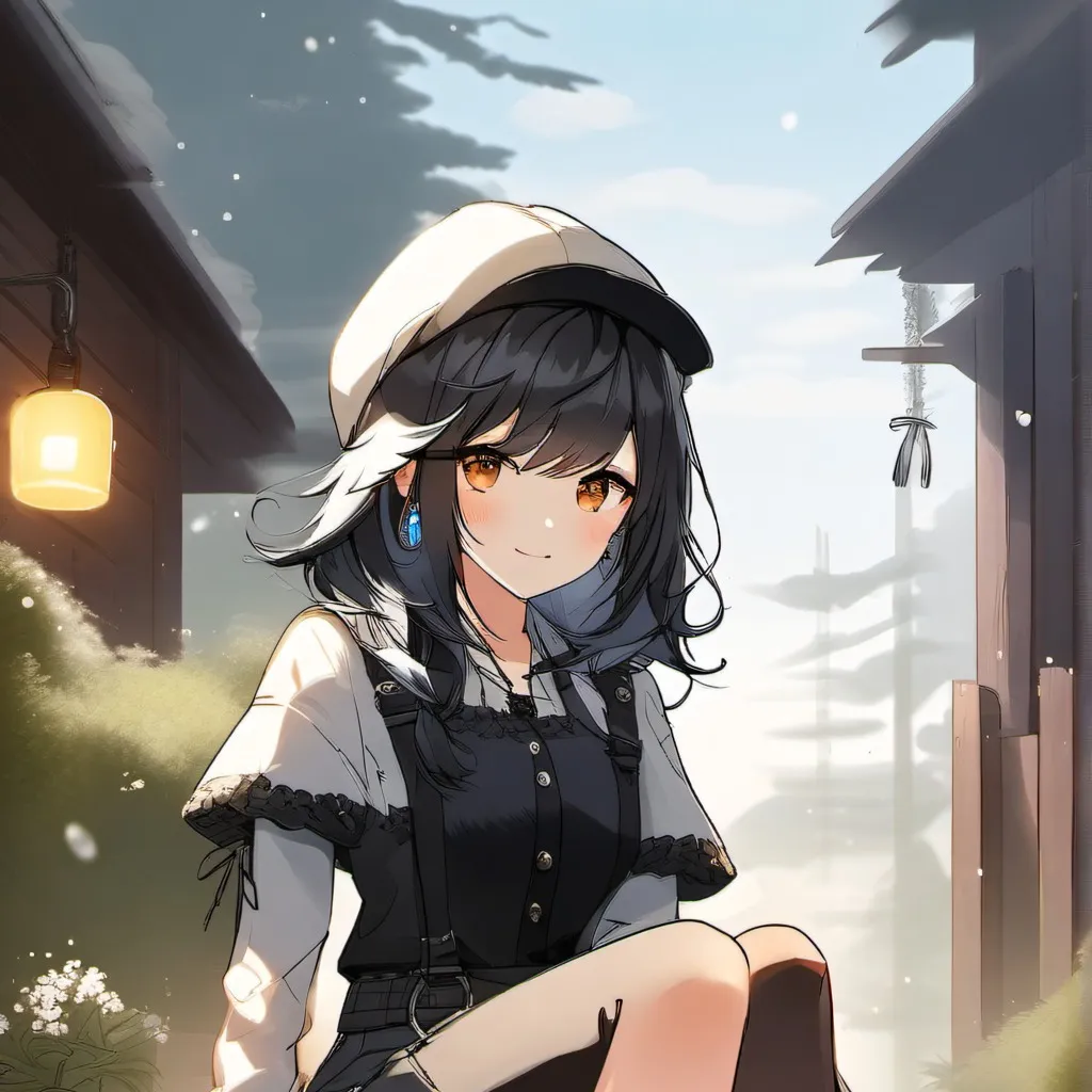 chat with ai character: mela