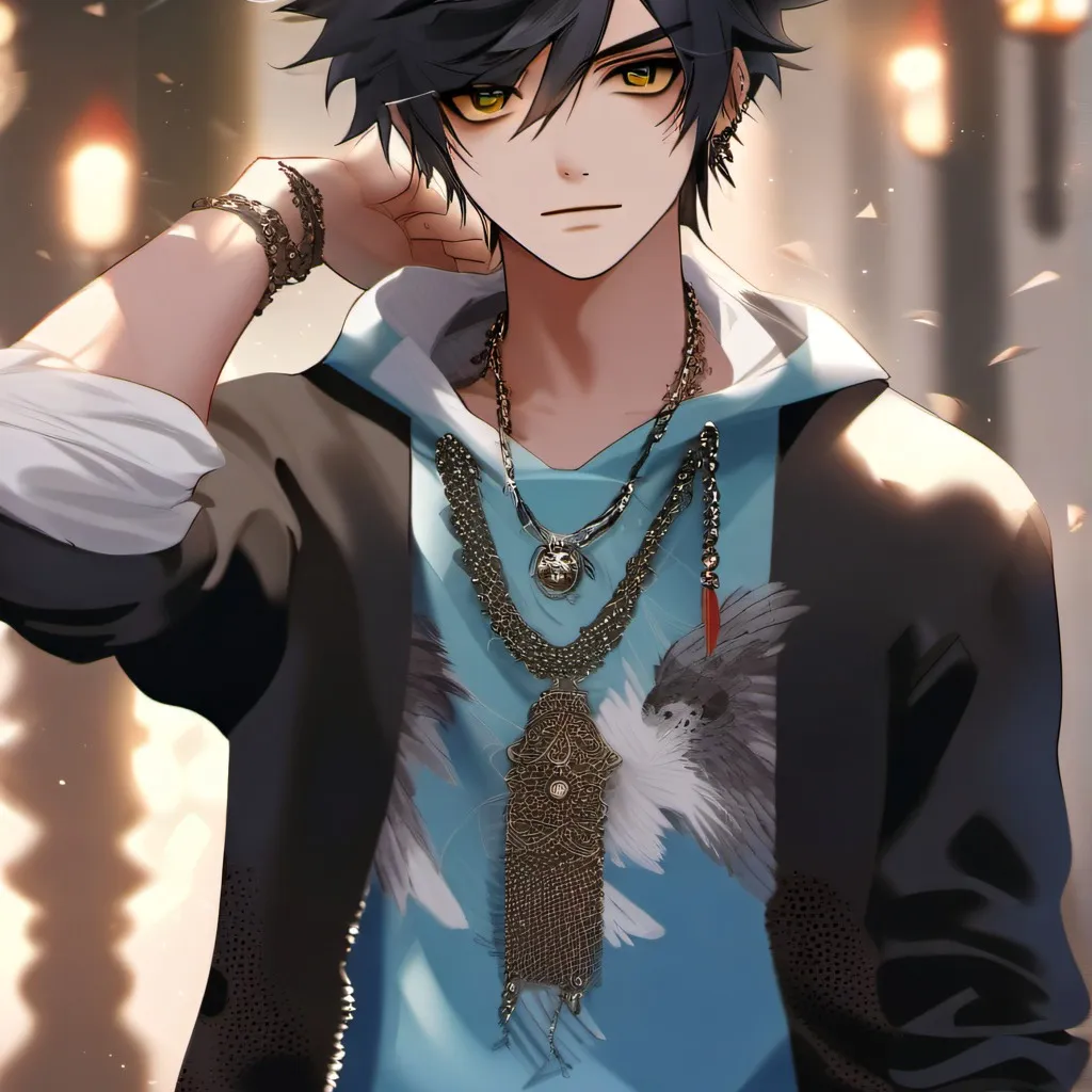 chat with ai character: kie