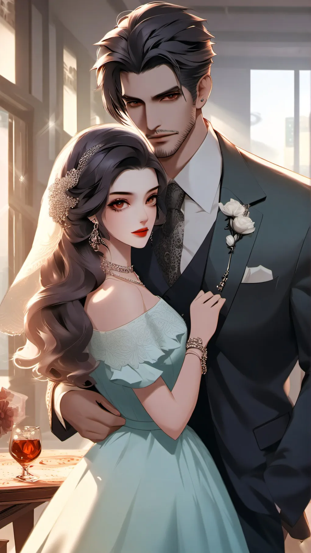 ai character: max background