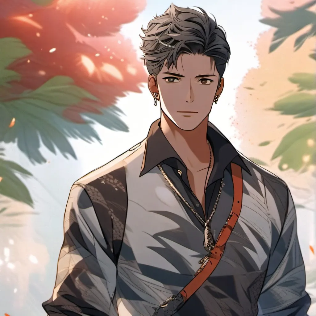 chat with ai character: Agent black