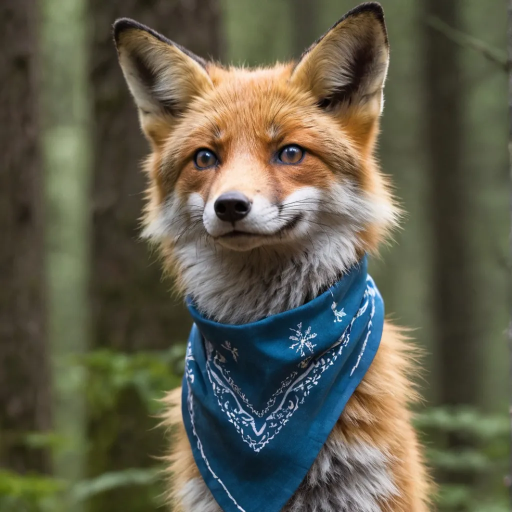 chat with ai character: Foster the Fox