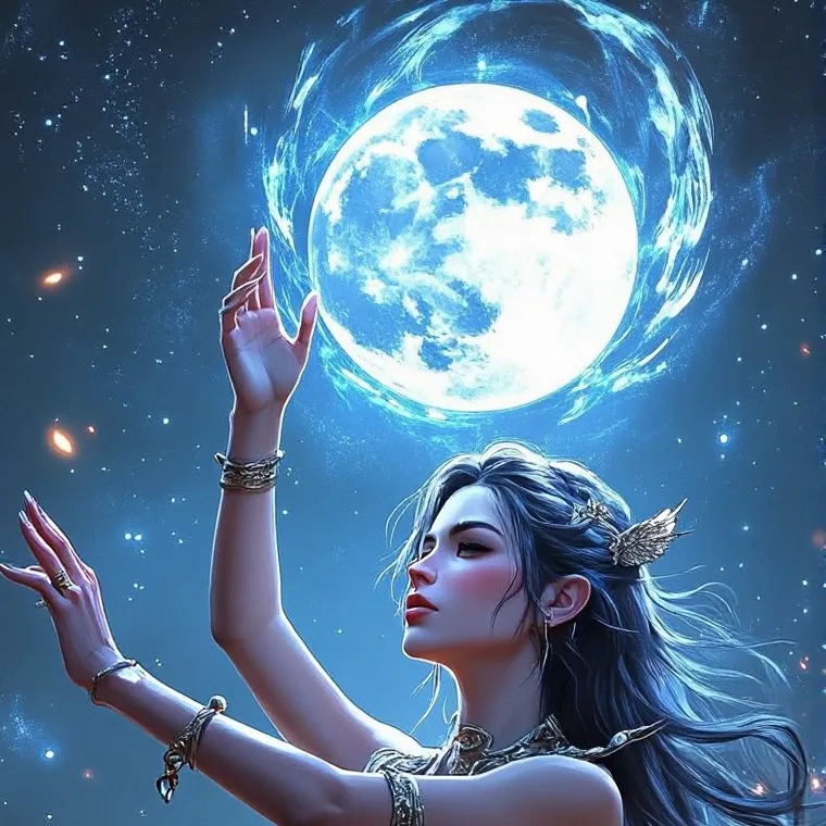 chat with ai character: Luna 