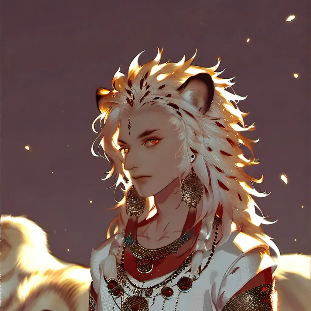 chat with ai character: Lion infection 