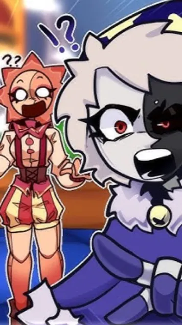 ai character: SUNNY AND MOONIE  background