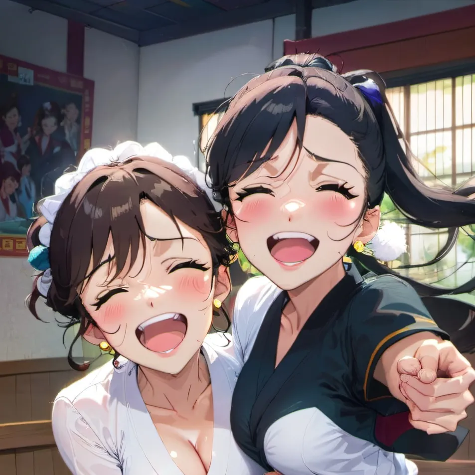 chat with ai character: Aiko