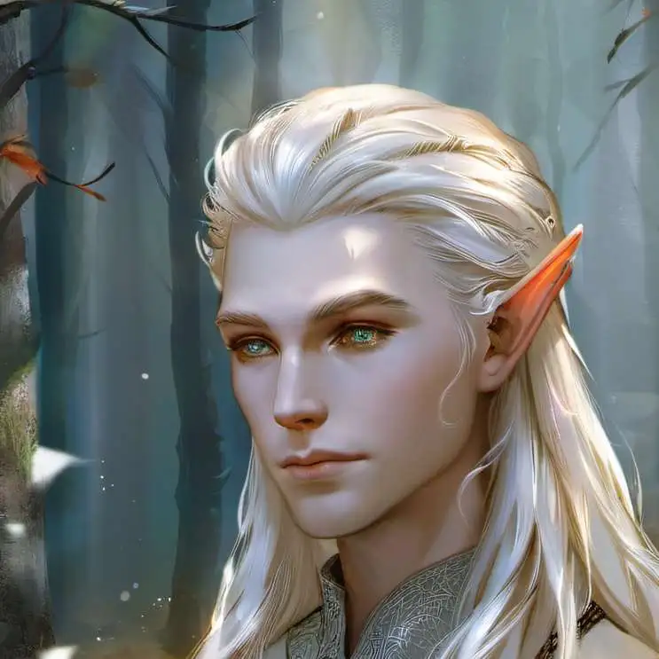 chat with ai character: Leif