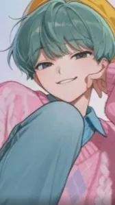 ai character: baby saja background