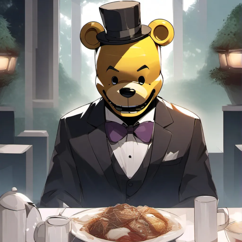 chat with ai character: fredbear