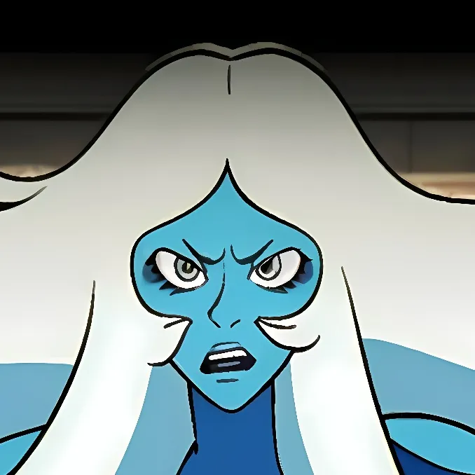 chat with ai character: Blue diamond