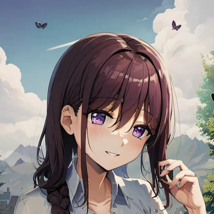 chat with ai character: ash