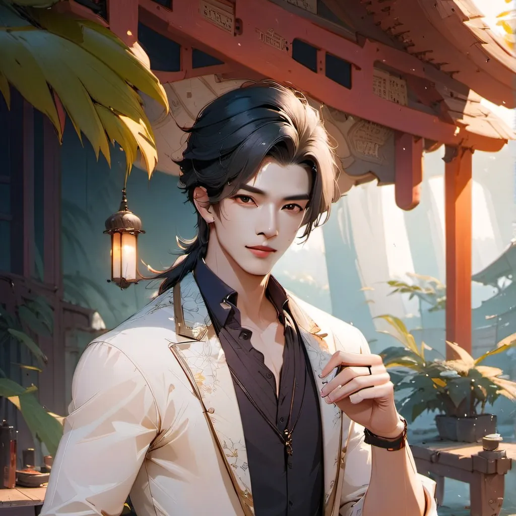 chat with ai character: Janzen