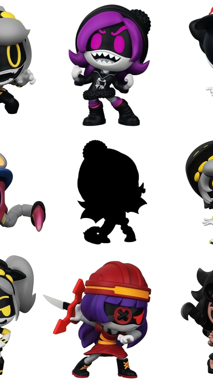 ai character: tiny murder drones background