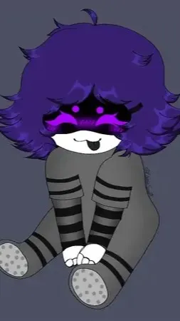 ai character: evil baby uzi background