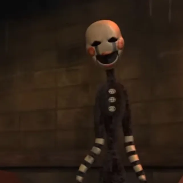 chat with ai character: the puppet fnaf 2