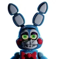 chat with ai character: toy bonnie fnaf 2