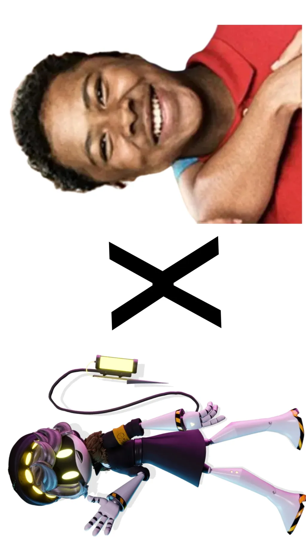 ai character: prince of peoria  background