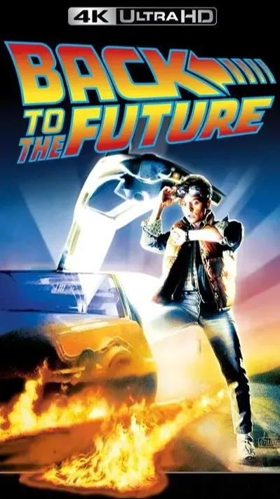 ai character: doc and marty  background