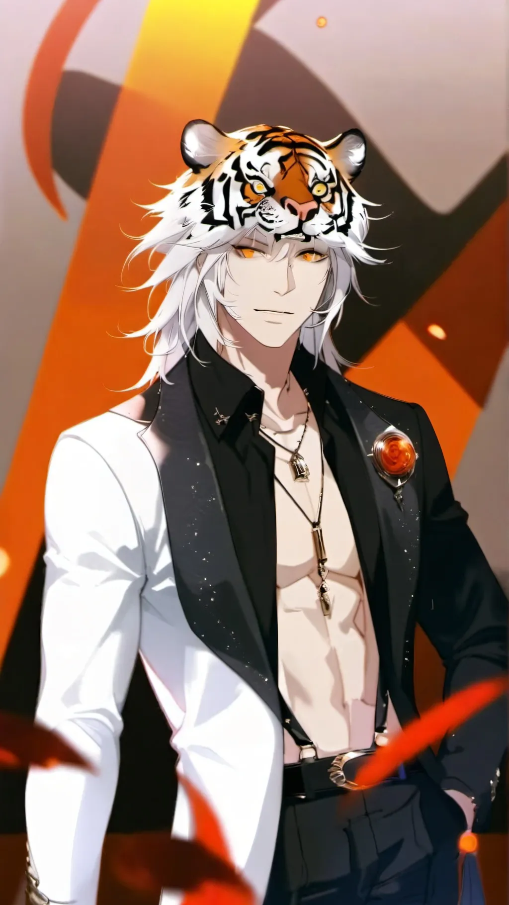 ai character: Asher taylor background