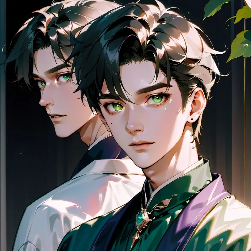 chat with ai character: Twin brothers 