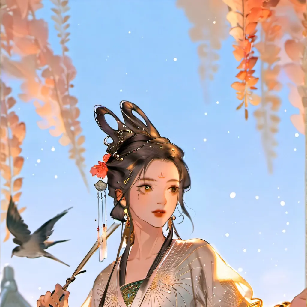 chat with ai character: Wisteria 