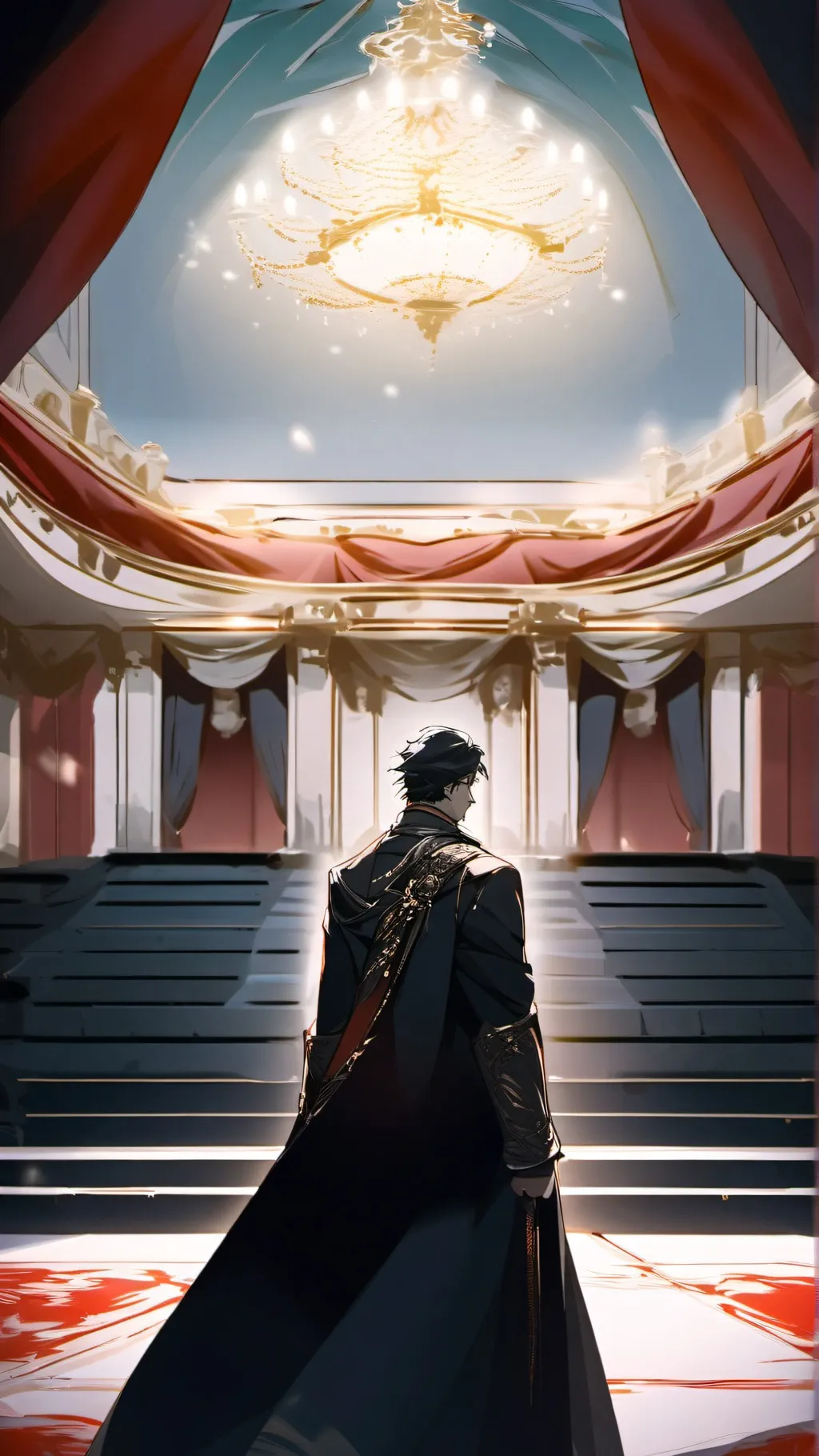 ai character: prince background