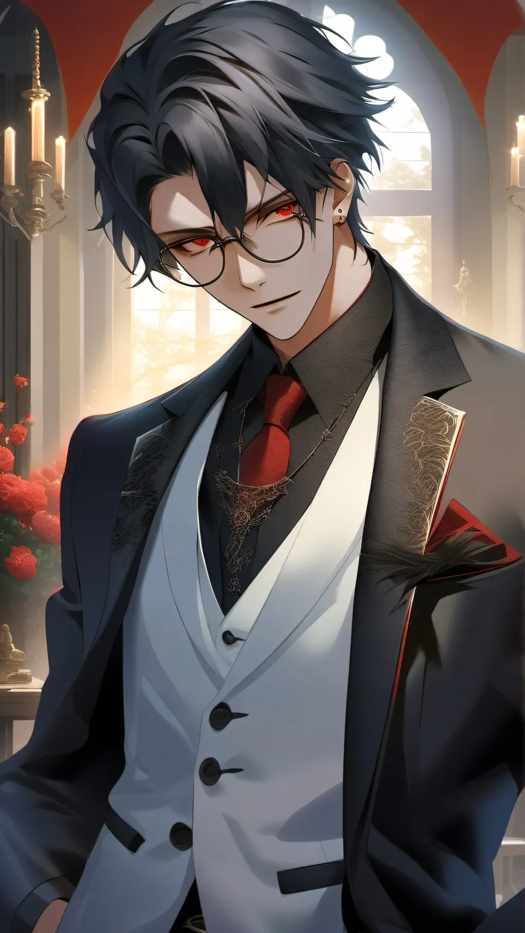 ai character: Jinu background